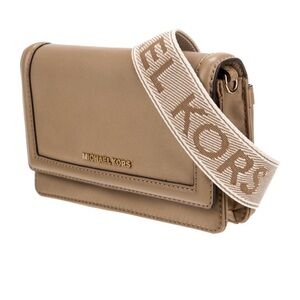 Michael Kors Jet Set Small Nylon Smartphone Crossbody Bag